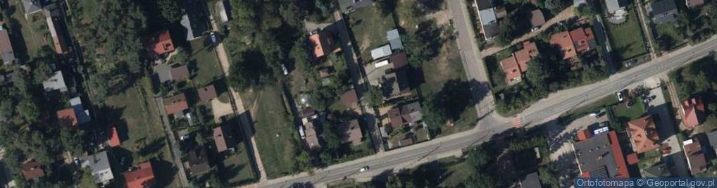 Zdjęcie satelitarne Hydrant