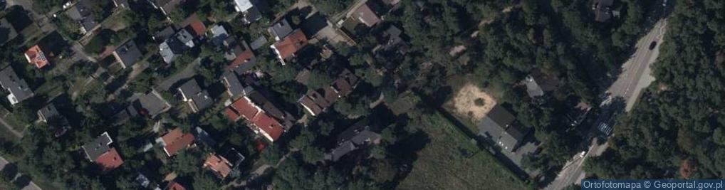 Zdjęcie satelitarne Hydrant