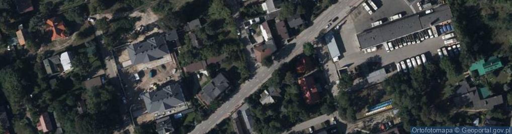 Zdjęcie satelitarne Hydrant