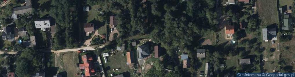 Zdjęcie satelitarne Hydrant