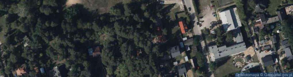 Zdjęcie satelitarne Hydrant