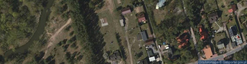 Zdjęcie satelitarne Hydrant