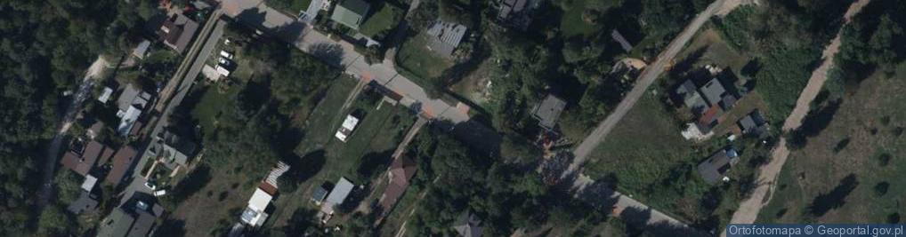 Zdjęcie satelitarne Hydrant