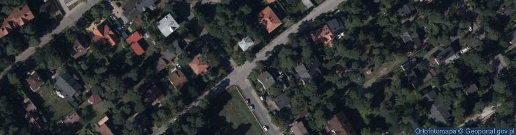 Zdjęcie satelitarne Hydrant