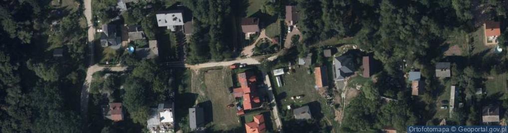 Zdjęcie satelitarne Hydrant