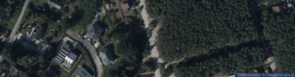 Zdjęcie satelitarne Hydrant