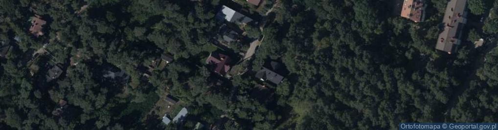 Zdjęcie satelitarne Hydrant