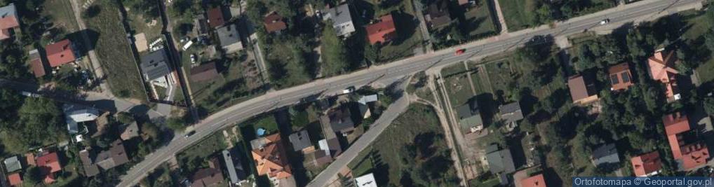 Zdjęcie satelitarne Hydrant