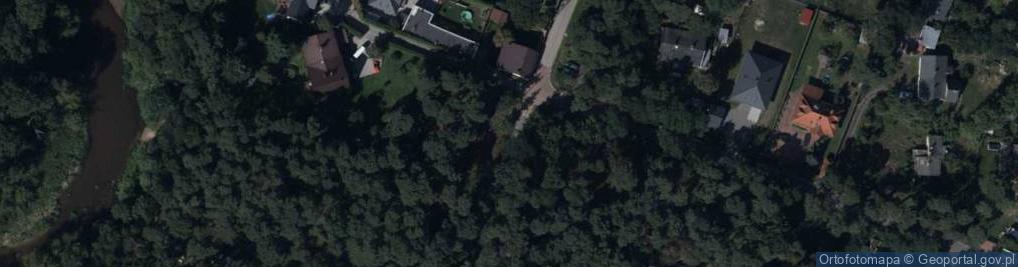 Zdjęcie satelitarne Hydrant