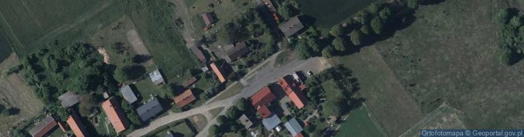 Zdjęcie satelitarne Hydrant