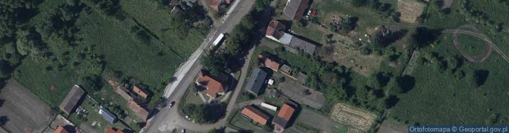 Zdjęcie satelitarne Hydrant