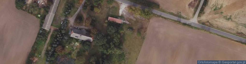 Zdjęcie satelitarne Hydrant