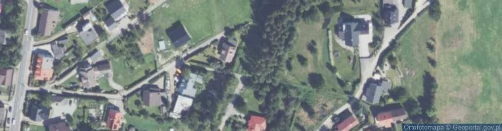 Zdjęcie satelitarne Hydrant