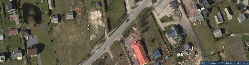 Zdjęcie satelitarne Hydrant