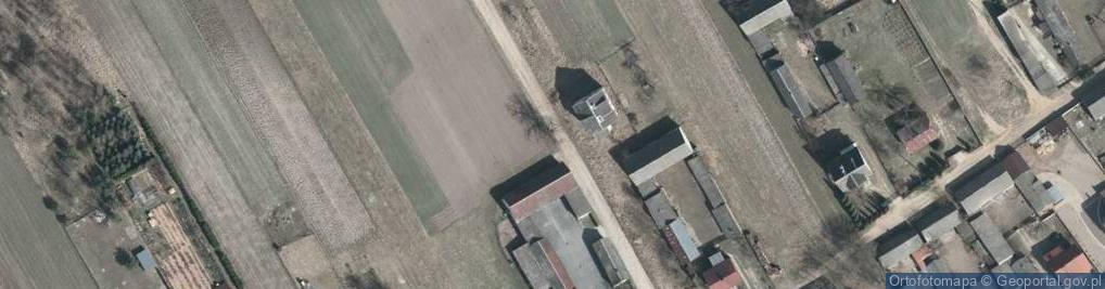 Zdjęcie satelitarne Hydrant