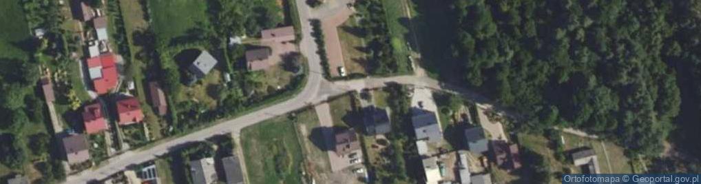 Zdjęcie satelitarne Hydrant