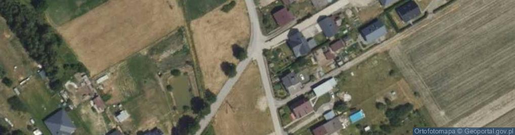 Zdjęcie satelitarne Hydrant