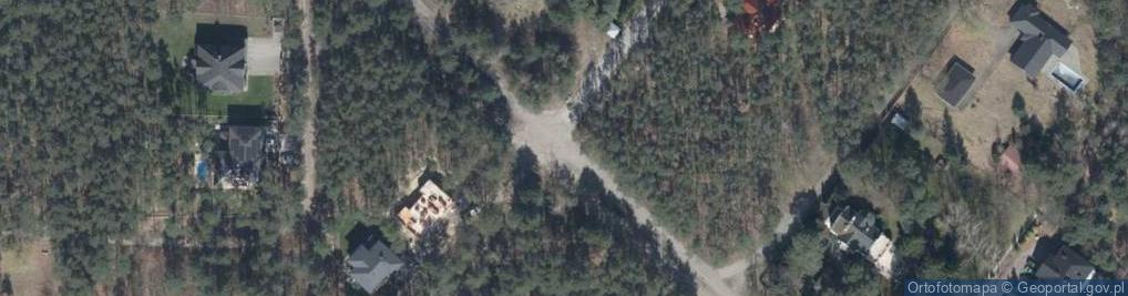 Zdjęcie satelitarne Hydrant