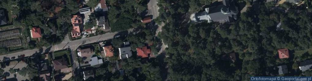 Zdjęcie satelitarne Hydrant