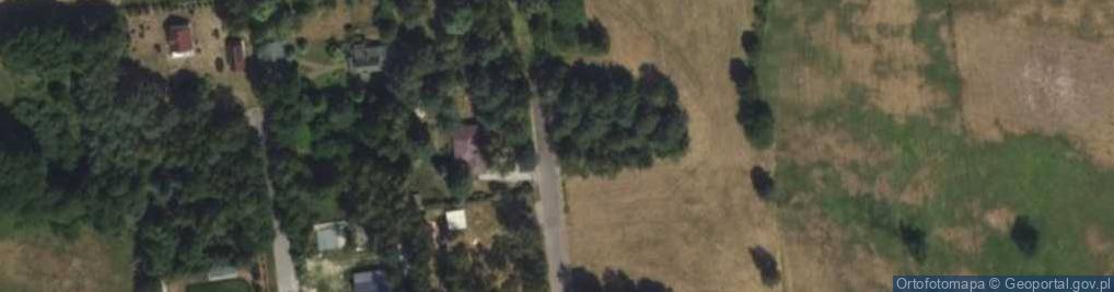 Zdjęcie satelitarne Hydrant