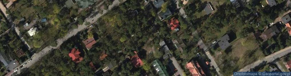 Zdjęcie satelitarne Hydrant