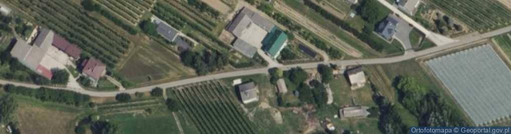 Zdjęcie satelitarne Hydrant