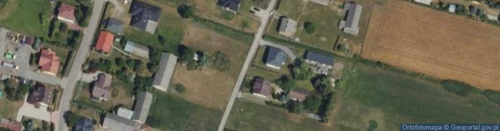 Zdjęcie satelitarne Hydrant