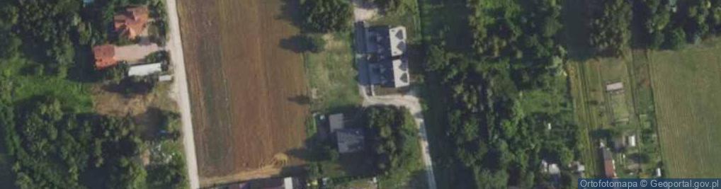 Zdjęcie satelitarne Hydrant