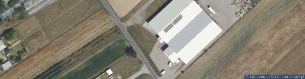 Zdjęcie satelitarne Hydrant