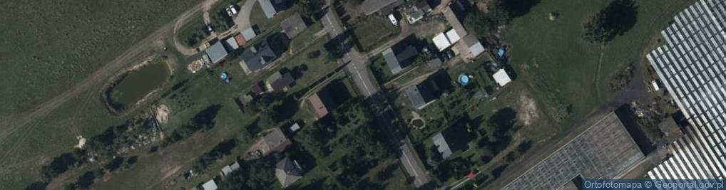 Zdjęcie satelitarne Hydrant