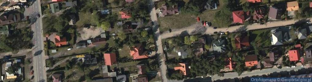 Zdjęcie satelitarne Hydrant
