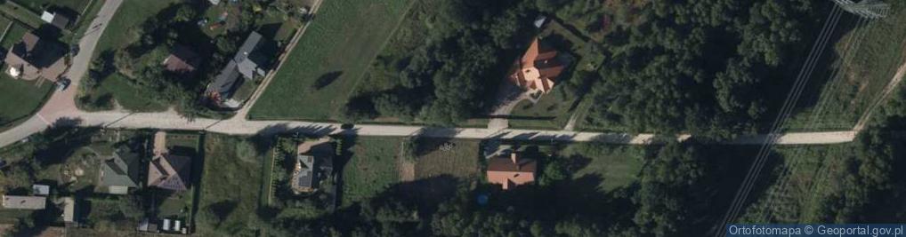 Zdjęcie satelitarne Hydrant