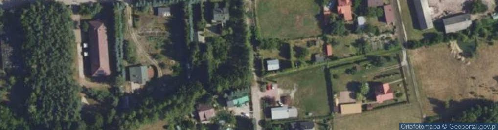 Zdjęcie satelitarne Hydrant