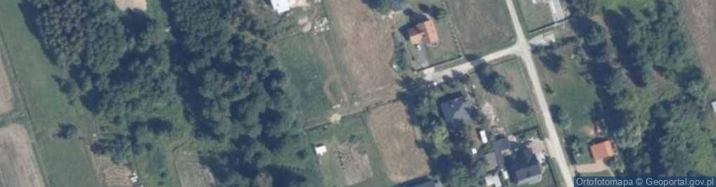 Zdjęcie satelitarne Hydrant