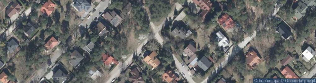 Zdjęcie satelitarne Hydrant