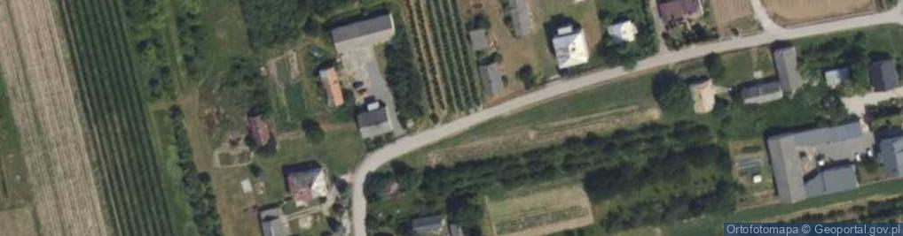 Zdjęcie satelitarne Hydrant