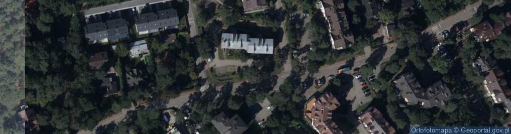 Zdjęcie satelitarne Hydrant