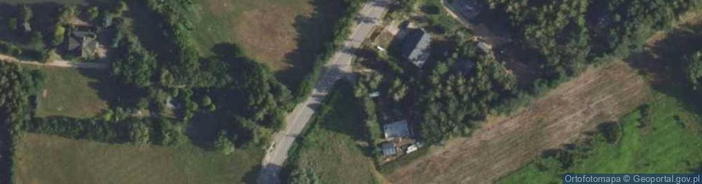 Zdjęcie satelitarne Hydrant