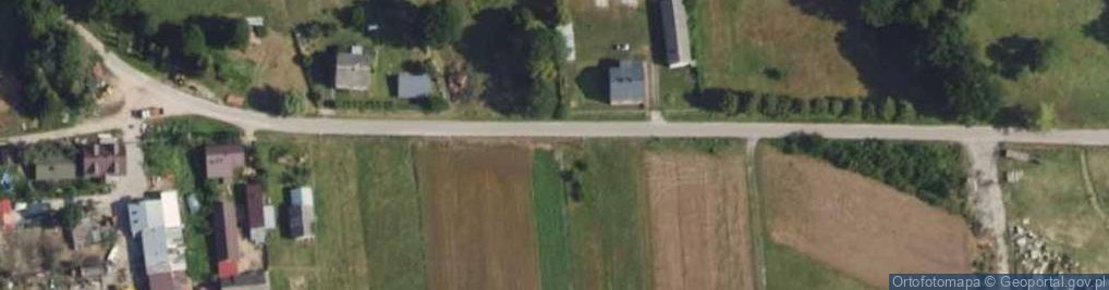 Zdjęcie satelitarne Hydrant