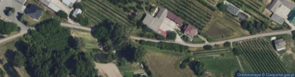 Zdjęcie satelitarne Hydrant