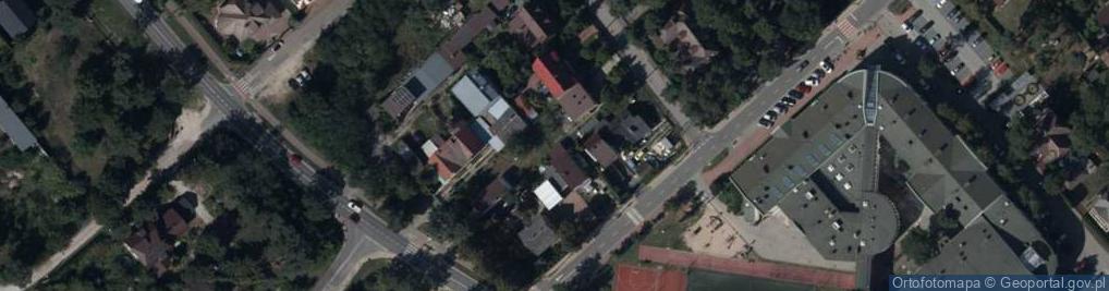 Zdjęcie satelitarne Hydrant