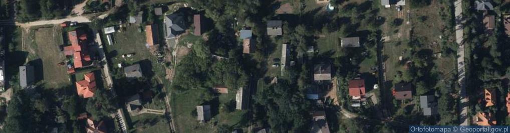 Zdjęcie satelitarne Hydrant