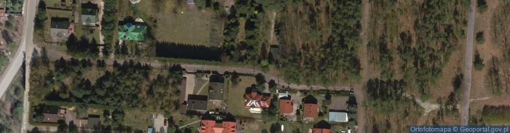 Zdjęcie satelitarne Hydrant