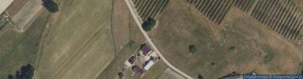 Zdjęcie satelitarne Hydrant