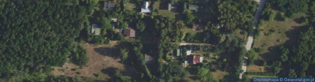 Zdjęcie satelitarne Hydrant