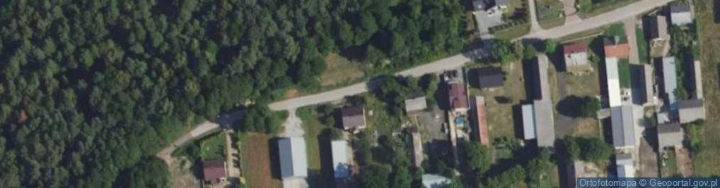 Zdjęcie satelitarne Hydrant