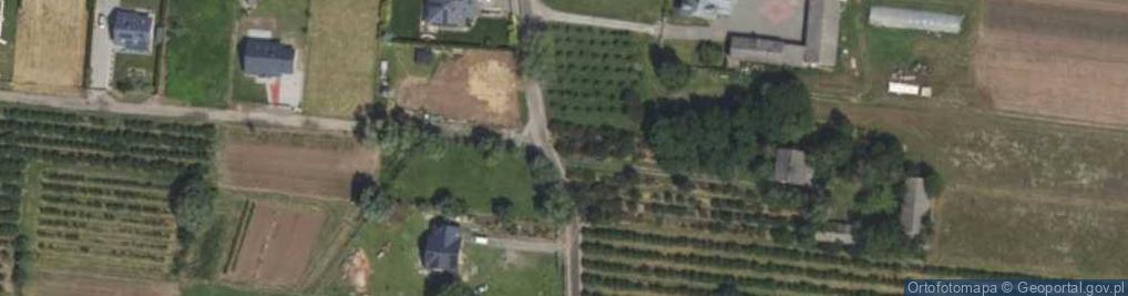 Zdjęcie satelitarne Hydrant