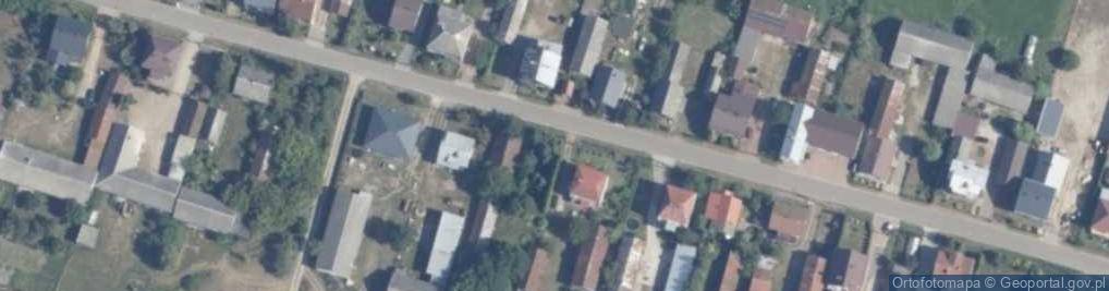 Zdjęcie satelitarne Hydrant