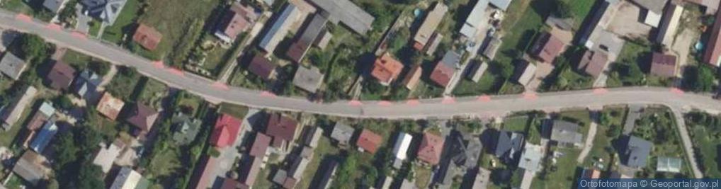 Zdjęcie satelitarne Hydrant