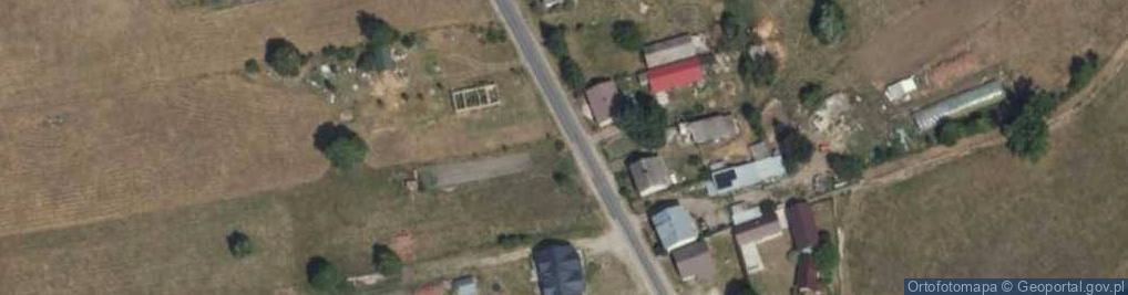 Zdjęcie satelitarne Hydrant